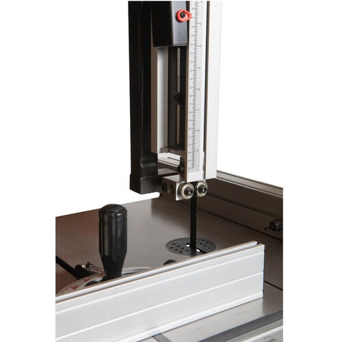 Serra de fita vertical para madeira capacidade de 235 x 345 mm 2 HP monofásica - S2520D 220V Serra de fita vertical para madeira capacidade de 235 x 345 mm 2 HP monofásica - S2520D 220V