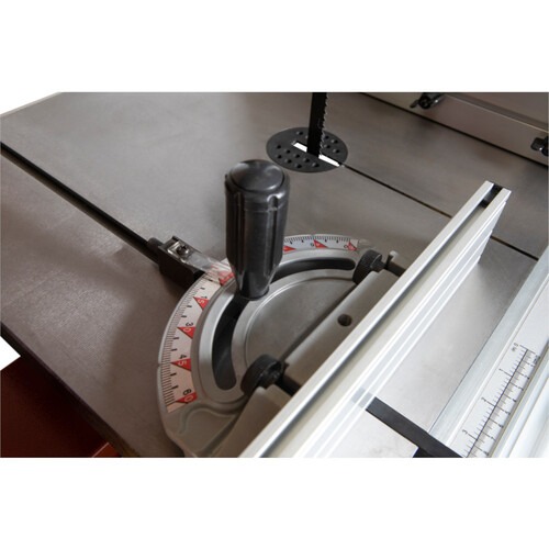 Serra de fita vertical para madeira capacidade de 235 x 345 mm 2 HP monofásica - S2520D 220V Serra de fita vertical para madeira capacidade de 235 x 345 mm 2 HP monofásica - S2520D 220V