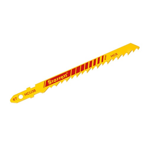L�mina serra tico tico 75 mm 6 dentes para madeira 2 pe�as - HCU36-2