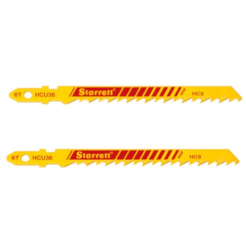 L�mina serra tico tico 75 mm 6 dentes para madeira 2 pe�as - HCU36-2