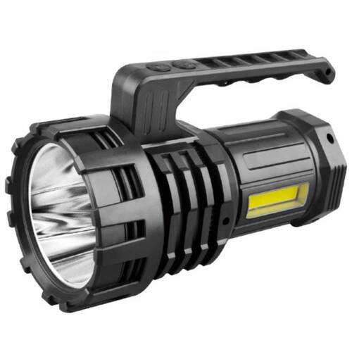 Refletor de busca recarreg�vel com LED COB multifuncional - BOM-4330 