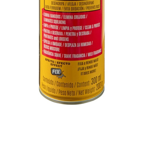 �leo lubrificante desengripante multiuso 300 ml - Lub Starrett