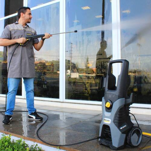 Lavadora de alta pressão 2100 libras com motor de indução - HD 4/13C 110V Lavadora de alta pressão 2100 libras com motor de indução - HD 4/13C 110V