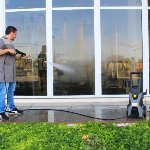 Lavadora de alta pressão 2100 libras com motor de indução - HD 4/13C 110V Lavadora de alta pressão 2100 libras com motor de indução - HD 4/13C 110V