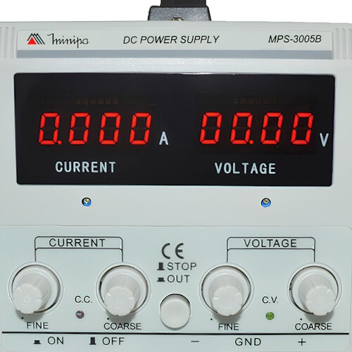 Fonte de alimenta��o digital DC regulada - MPS-3005B