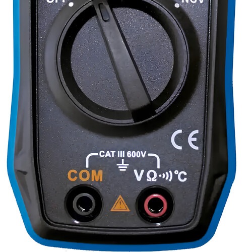 Mult�metro digital port�til CAT III 600V - ET-1050