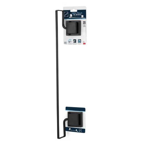 Porta toalha de banho para parede com adesivo - 2571 Porta toalha de banho para parede com adesivo - 2571