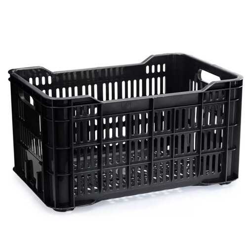 Caixa plástica para hortifrúti 45L 54 x 29,5 mm - 5092 Caixa plástica para hortifrúti 45L 54 x 29,5 mm - 5092
