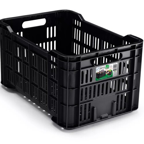 Caixa plástica para hortifrúti 45L 54 x 29,5 mm - 5092 Caixa plástica para hortifrúti 45L 54 x 29,5 mm - 5092