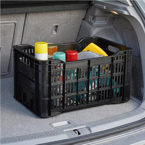 Caixa plástica para hortifrúti 45L 54 x 29,5 mm - 5092 Caixa plástica para hortifrúti 45L 54 x 29,5 mm - 5092