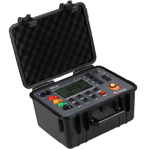 Terrômetro digital multifunção LCD 4 digitos CAT III 300V CAT IV 150V -MTR-2100 Terrômetro digital multifunção LCD 4 digitos CAT III 300V CAT IV 150V -MTR-2100