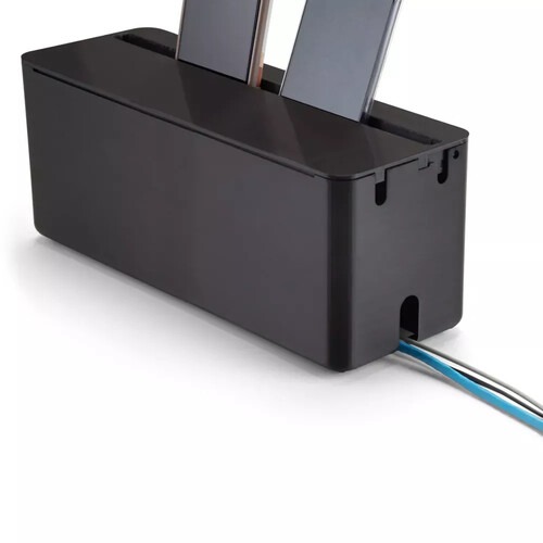 Organizador de cabos com suporte para celular - 5906