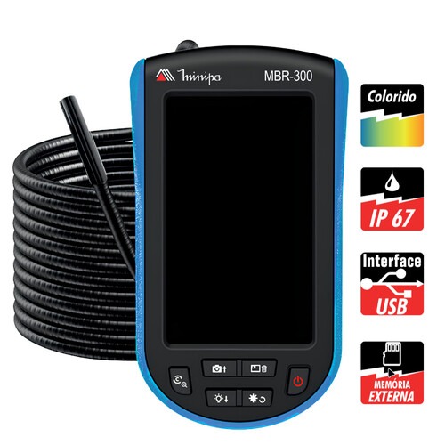 Borosc�pio digital 3,2 mm tela de 4,3