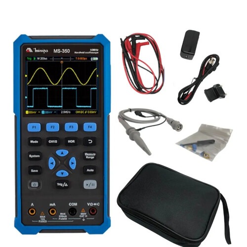 Oscilosc�pio digital port�til - MS-350