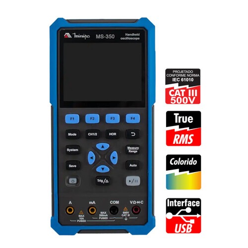 Oscilosc�pio digital port�til - MS-350