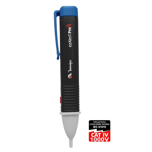 Detector de tensão 90 a 1000V CAT IV 1000V - EzAlert Pro Detector de tensão 90 a 1000V CAT IV 1000V - EzAlert Pro