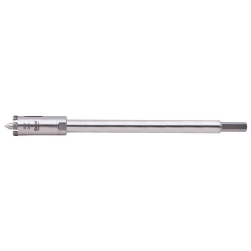 Serra copo diamantada 20 mm com haste de 6 Serra copo diamantada 20 mm com haste de 6