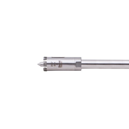 Serra copo diamantada 20 mm com haste de 6 Serra copo diamantada 20 mm com haste de 6