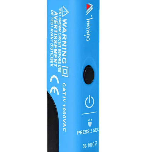 Detector de tensão 50 a 1000V CAT IV 1000V com Led - ezAlerT Max Detector de tensão 50 a 1000V CAT IV 1000V com Led - ezAlerT Max