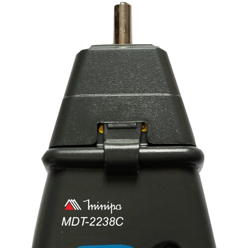 Tacômetro Foto/Contato para medir RPM - MDT-2238C Tacômetro Foto/Contato para medir RPM - MDT-2238C