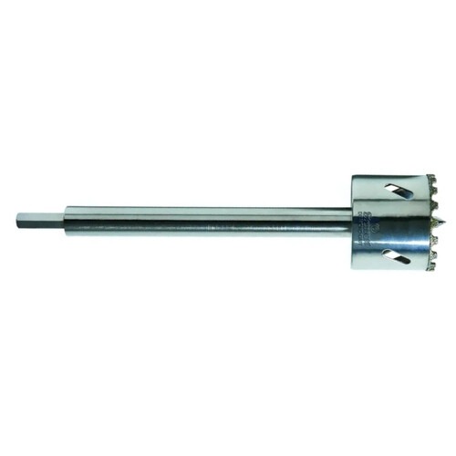 Serra copo diamantada 50 mm com haste de 6 Serra copo diamantada 50 mm com haste de 6