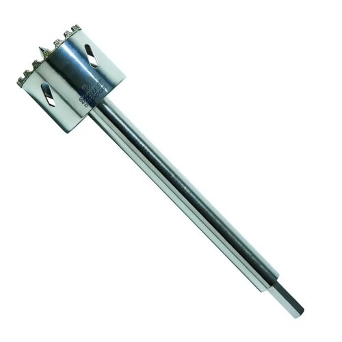 Serra copo diamantada 50 mm com haste de 6 Serra copo diamantada 50 mm com haste de 6
