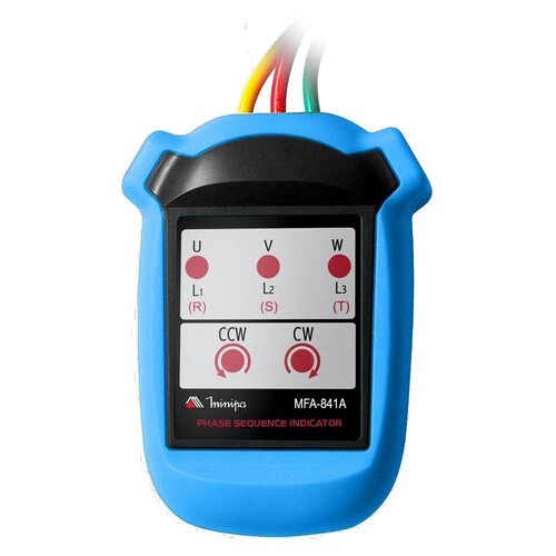 Fasímetro com indicador led 480 volts - MFA-841A Fasímetro com indicador led 480 volts - MFA-841A