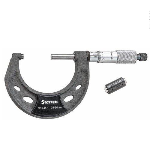 Micr�metro Externo capacidade de 50-75 mm exatid�o de 0,003 mm