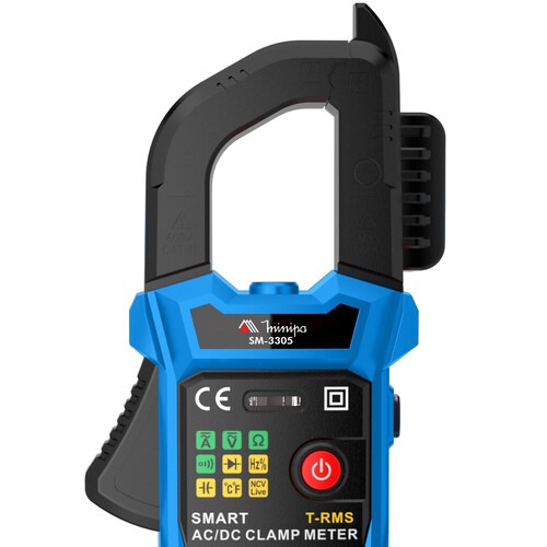 Alicate amperímetro digital True Rms CAT III 600V Smart - SM-3305 Alicate amperímetro digital True Rms CAT III 600V Smart - SM-3305