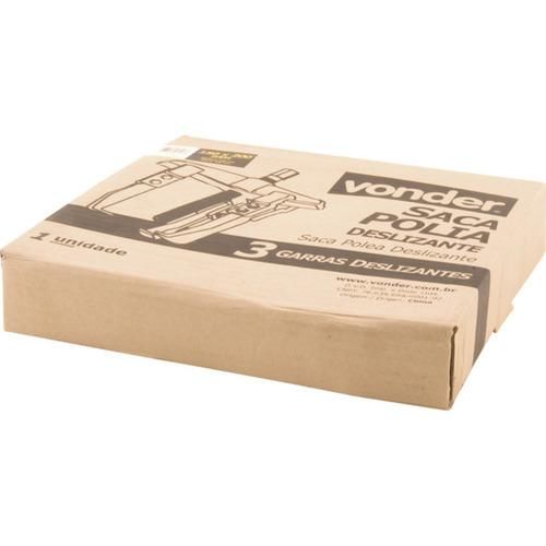 Saca polia com 3 garras deslizantes 150 mm x 200 mm