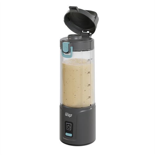 Liquidificador portátil 120W com lâminas em inox - Blender Move 110V/220V Liquidificador portátil 120W com lâminas em inox - Blender Move 110V/220V