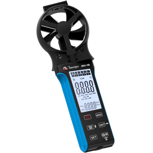 Anemômetro digital 2 a 144 km/h - MDA-10B Anemômetro digital 2 a 144 km/h - MDA-10B