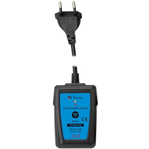 Localizador de disjuntor CAT III 250V com dupla isolação - EzFind I 110V/220V Localizador de disjuntor CAT III 250V com dupla isolação - EzFind I 110V/220V