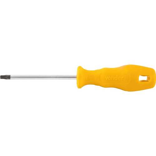 Chave hexalobular reta T30 com cabo