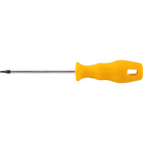 Chave hexalobular reta T10 com cabo Chave hexalobular reta T10 com cabo