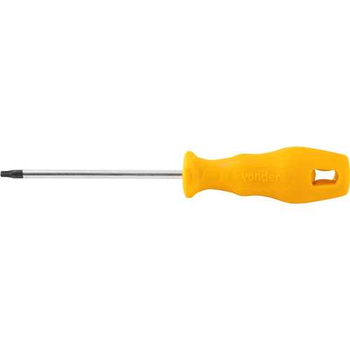 Chave hexalobular reta T20 com cabo Chave hexalobular reta T20 com cabo