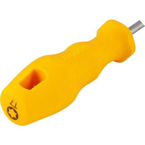 Chave hexalobular reta T7 com cabo Chave hexalobular reta T7 com cabo