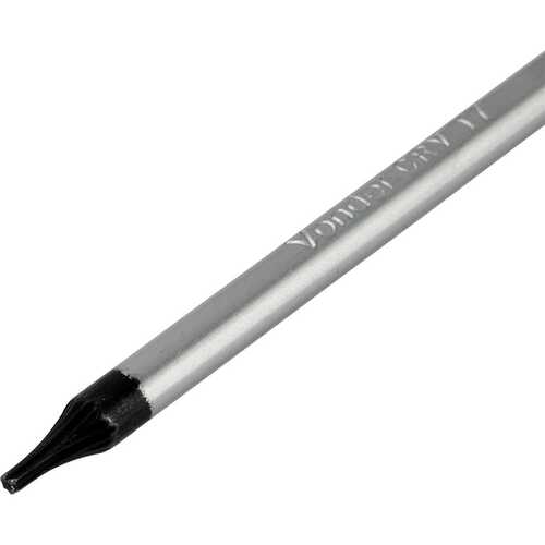 Chave hexalobular reta T7 com cabo Chave hexalobular reta T7 com cabo