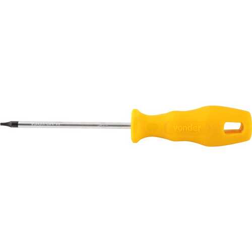 Chave hexalobular reta T8 com cabo Chave hexalobular reta T8 com cabo