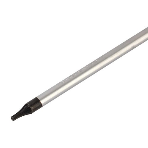 Chave hexalobular reta T8 com cabo Chave hexalobular reta T8 com cabo
