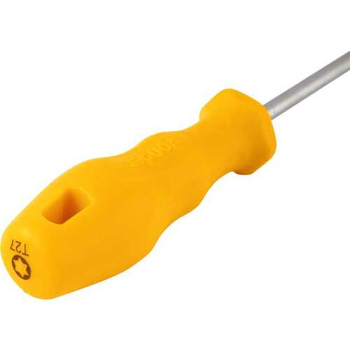 Chave hexalobular reta T27 com cabo