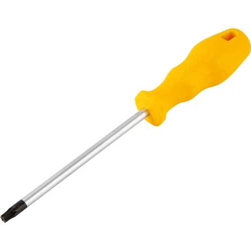 Chave hexalobular reta T40 com cabo 