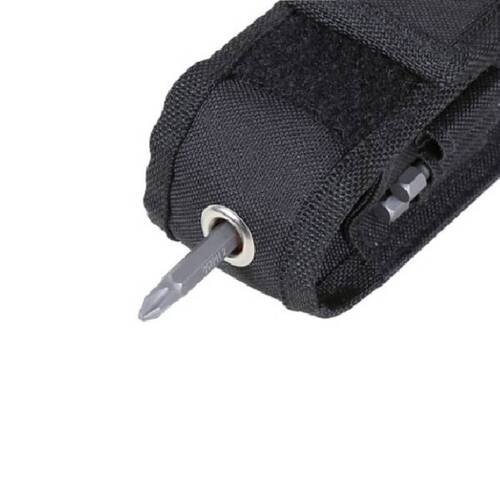 Chave de fenda elétrica Evox-E com jogo de bits - 1210E/GE Chave de fenda elétrica Evox-E com jogo de bits - 1210E/GE