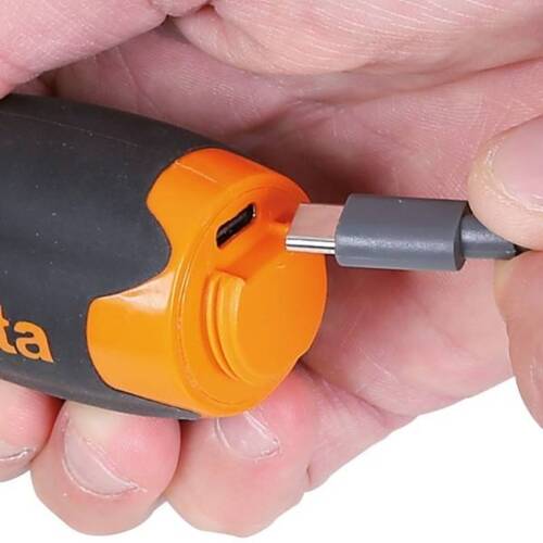 Chave de fenda elétrica Evox-E com jogo de bits - 1210E/GE Chave de fenda elétrica Evox-E com jogo de bits - 1210E/GE