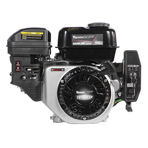 Motor a gasolina 7hp 4 tempos partida el�trica e manual - TE70EK-XP