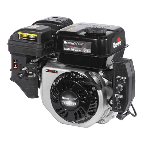 Motor a gasolina 7hp 4 tempos partida el�trica e manual - TE70EK-XP