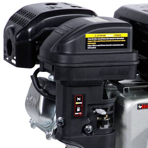 Motor a gasolina 7hp 4 tempos partida el�trica e manual - TE70EK-XP
