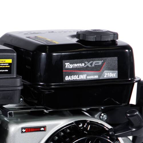 Motor a gasolina 7hp 4 tempos partida el�trica e manual - TE70EK-XP