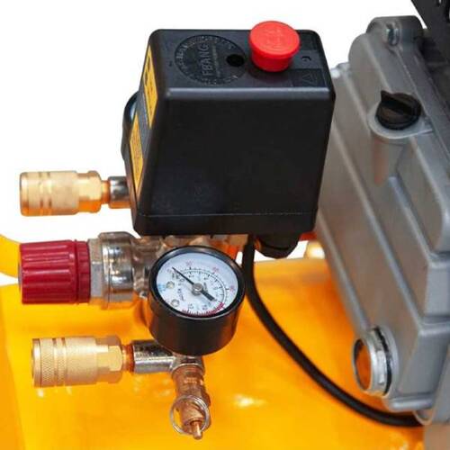 Compressor de ar 8 pés 25 litros 2 hp - MCV25 220V Compressor de ar 8 pés 25 litros 2 hp - MCV25 220V