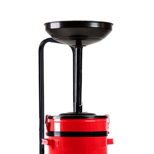 Coletor de �leo 50 litros com carrinho - 7883